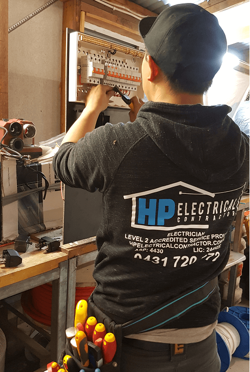 Electrician Liverpool area NSW about us