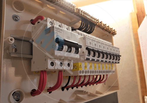 Switchboard upgrade Fairfield nsw - level 2 electrician