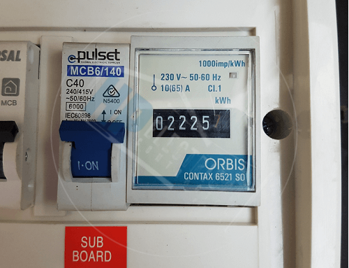 electrical meter installation liverpool, western sydney