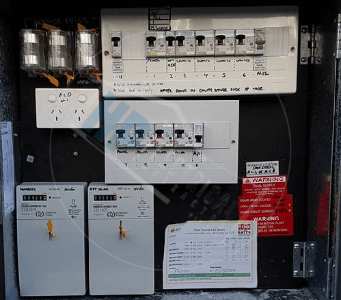 level 2 electrician meter box replacement cost fairfield nsw