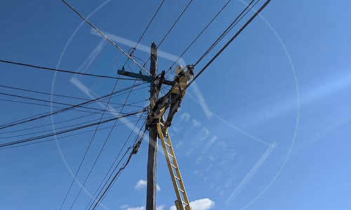 power pole installation liverpool nsw level 2 electrical work