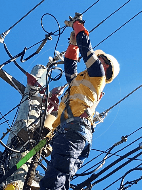 private power pole installation Fairfield NSW liverpool nsw electrician