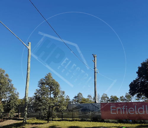 private power pole replacement fairfield & wetherill park  Western Sydney NSW level 2 electrician