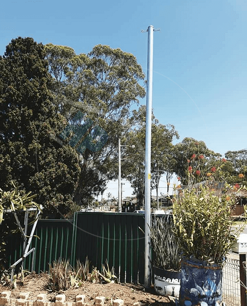 private power pole replacement by level 2 electrician wetherill park nsw HP Electrical Contractor