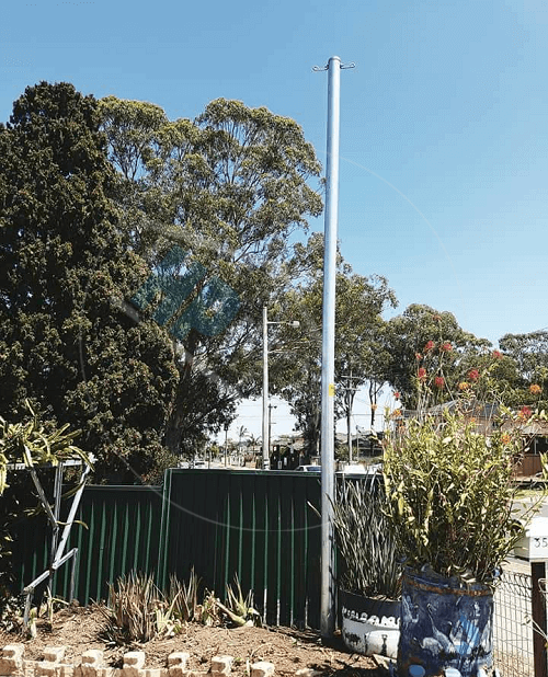 level 2 electrician private power pole replacement wetherill park nsw
