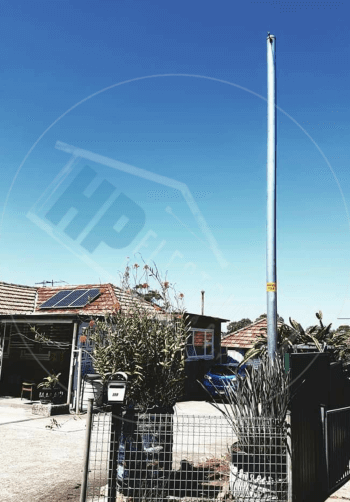 Level 2 Private Pole Installation in Blacktown