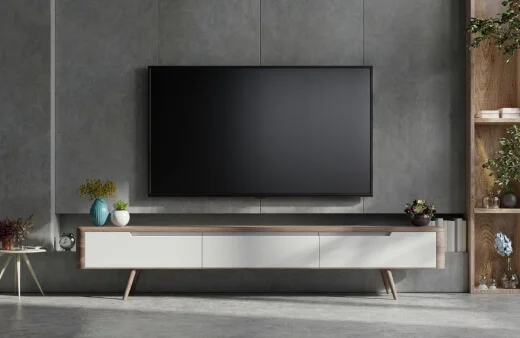 tv wall mount installation