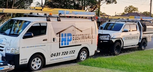 HP Electrical Data Cabling Installers
