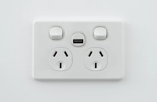 USB Power Point Installation
